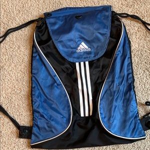 Adidas drawstring bag